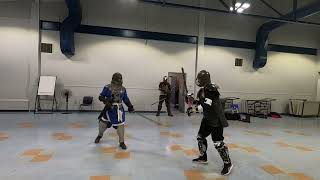 November 4 2024 Seashire Practice Syr Thorin vs Drifa [upl. by Esch]