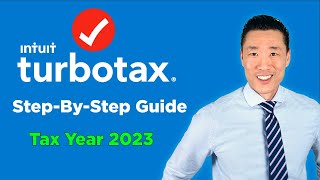 How to File Taxes on TurboTax Tax Year 2023 [upl. by Neisa211]