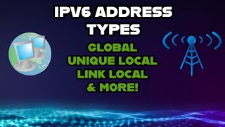 IPv6 Address Types  Unicast Multicast Anycast amp More  Networking [upl. by Eudo]