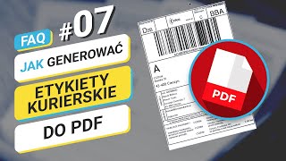 Jak generować etykiety kurierskie A6P na przykładzie managera InPost oraz DPD [upl. by Lenny]