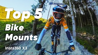 Insta360 X3  5 Epic Bike Mounts to Film Your Ride ft Gee Atherton [upl. by Ahsirhcal]