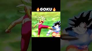 when goku Dodges the punch anime goku [upl. by Kwan]