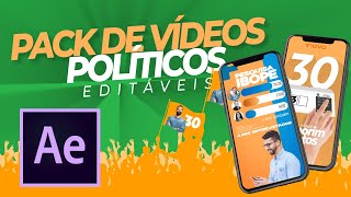 Pack de Política After Effects [upl. by Sajet696]