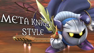 Super Smash Bros Ultimate  Meta Knight Style [upl. by Konyn]