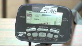 The revolutionary new Garrett AT Pro metal detector part 1 [upl. by Dickey774]