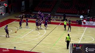 Essex Blades BUCS SEMIFINAL Basketball Mens 1st vs Loughborough University [upl. by Junius805]