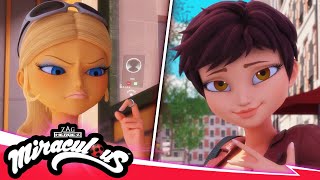 MIRACULOUS  🐞 CONFRONTATION  Final scene 🐾  SEASON 5  Tales of Ladybug amp Cat Noir [upl. by Ahsuatan]