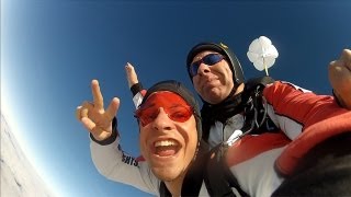 Tandemsprung in Bad Saulgau  Tandem Jump Skydive Skydiving [upl. by Wershba411]