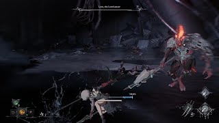 AI LIMIT Demo Lore the Lost Lancer Boss Fight [upl. by Esinel214]