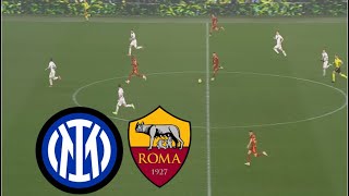 AS Roma vs Inter 01 Highlights  Serie A 20242025 [upl. by Eseuqram532]