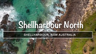 Australia  Shellharbour North NSW 4K Drone Flyaround [upl. by Kathlene]