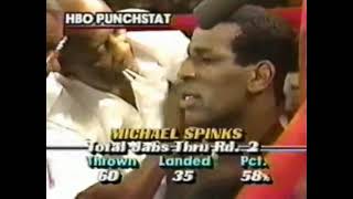 Michael Spinks vs Steffen Tangstad Full Fight [upl. by Aufmann38]