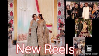 GAZA wedding New reels❤Nagma mirajkar new reels Awez Darbar new reels🙈latest reels [upl. by Nylarad]