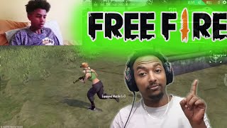 REACTION On Free Fire በጣም  GAME  Abyssinia Gamer [upl. by Biddy]