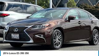 2016 Lexus ES 350 21057U [upl. by Higginbotham225]