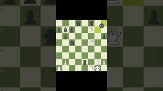 Diagonal Darts 🎯↖️♟️Crazy puzzle dailypuzzles chesstricksshortvideo chesstricksgame [upl. by Tarrance]