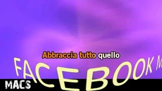 Karaoke Più che puoi Eros Ramazzotti amp Cher con voce Cher [upl. by Ynaffets]