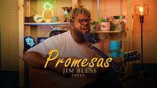 Jim Bless  Promesas cover [upl. by Nosnhoj482]