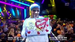 Sean Banan  Copacabanana  Melodifestivalen 2013 [upl. by Arnst]