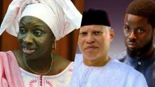 MIMI TOURE DECHIREDIOMAYE FAYE ET KARIM WADE AVECMACKY SALL ATTAQUE [upl. by Amikan227]