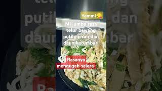 Mi goreng jumbo rasa telur [upl. by Deerc]