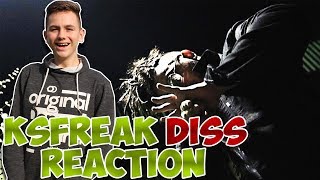 DISSTRACK  KSFREAK MEHR RESPEKT  Reaction [upl. by Ahsaela520]