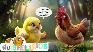 Henrietta and Her Seven Chicks A Kids Song nurseryrhyme kidssong kidslearning kids animation [upl. by Burgener191]