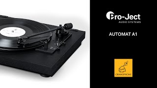 ProJect Automat A1 Turntable Review  The Perfect Quality Turntable for Beginners [upl. by Melgar618]