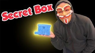 The Gingerbread Man and the Secret Box Puzzle from the Game Master [upl. by Alel]