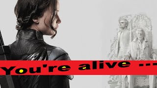 quotYoure alivequot Peeta and Katniss  Epic video  Mockingjay Part 1 [upl. by Gypsy]