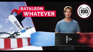 Bataleon Whatever 2022 Snowboard Review [upl. by Atnad]