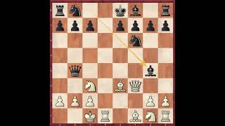 Haloser trap variation 2  A checkmate in 11 moves  Vihaan Rathod [upl. by Dahsraf]