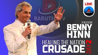 🔴 LIVE PASTOR BENNY HINN  HEALING THE NATION CRUSADE  Nyayo Stadium Nairobi Kenya  DAY 2 [upl. by Iand]