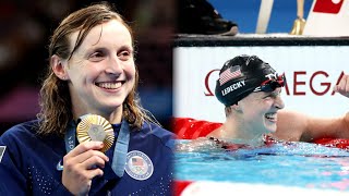 Katie Ledecky  Why Katie Ledecky Initially Kept Her POTS Diagnosis Private  Exclusive [upl. by Akenet365]