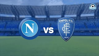 NAPOLI  EMPOLI DIRETTA STREAMING  LA PARTITA DEL NAPOLI [upl. by Hoppe527]