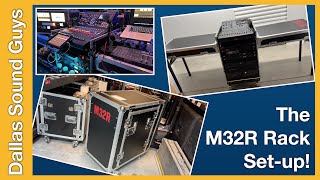 AudiopileEWI M32R Rack tour [upl. by Glynnis]