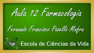 Farmacologia Aula 12  Agonistas muscarínicos  introdução [upl. by Ly494]