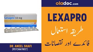 LEXAPRO How To EatTake Lexapro Dosage Side effects amp Alteratives  CIPRALEX Depression Treatment [upl. by Kcirrem520]