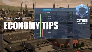 Cities Skylines 2 Economy Tips and Tricks [upl. by Wiley]