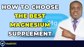 What Is The Best Magnesium Supplement  Types Of Magnesium Supplements [upl. by Hesper]