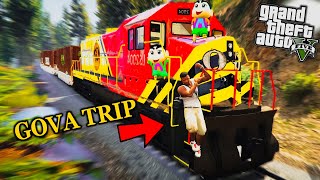 GTA 5 Shinchan amp Franklin Going To GOA [upl. by Naloc]