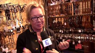 Salon du cheval 2015  Equitation Western [upl. by Gleich]