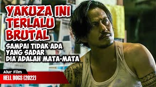 POLISI PALING BRUTAL MENJADI MATAMATA YAKUZA‼  ALUR CERITA FILM [upl. by Ennoitna217]