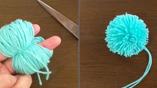 How To DIY Paper Pom Tutorial  Decorations that impress [upl. by Felecia]