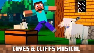 Minecraft Live 2021 Caves amp Cliffs The Musical [upl. by Ulrich]