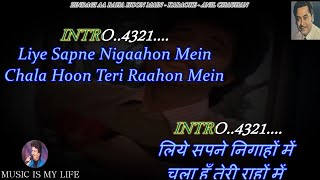 Humne Dekhi Hai Un Aankhon Ki Mehakti Khusboo  Lata Mangeshkar Khamoshi 1969 Songs Waheeda Rehman [upl. by Grossman392]