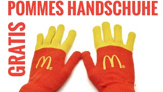 Heute Gratis McDonalds Handschuhe  Gutschein in der App der 28 Tage Herbst Kalender Aktion [upl. by Vick]