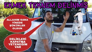 ALMANYADA YAŞAM EKMEK TEKNEM DELİNMİŞ 😔😔 [upl. by Valerian]