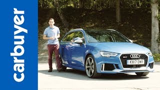 Audi RS3 Sportback 2017 indepth review  Carbuyer [upl. by Frye703]