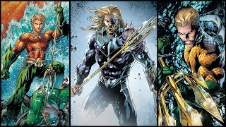 Alternate Versions of Aquaman [upl. by Sivi]